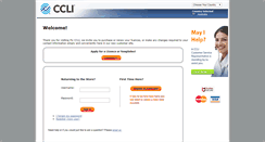 Desktop Screenshot of myccli.com